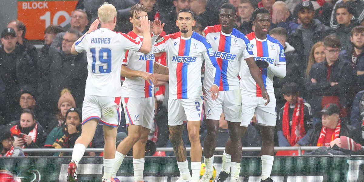 Crystal Palace face challenging fixture congestion after Carabao Cup success against Liverpool