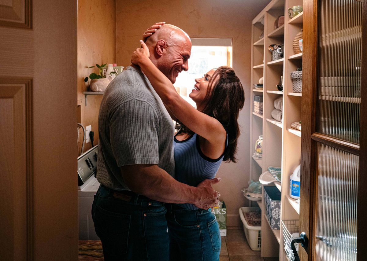 Dwayne Johnson delivers a powerful performance as Mark Kerr in The Smashing Machine