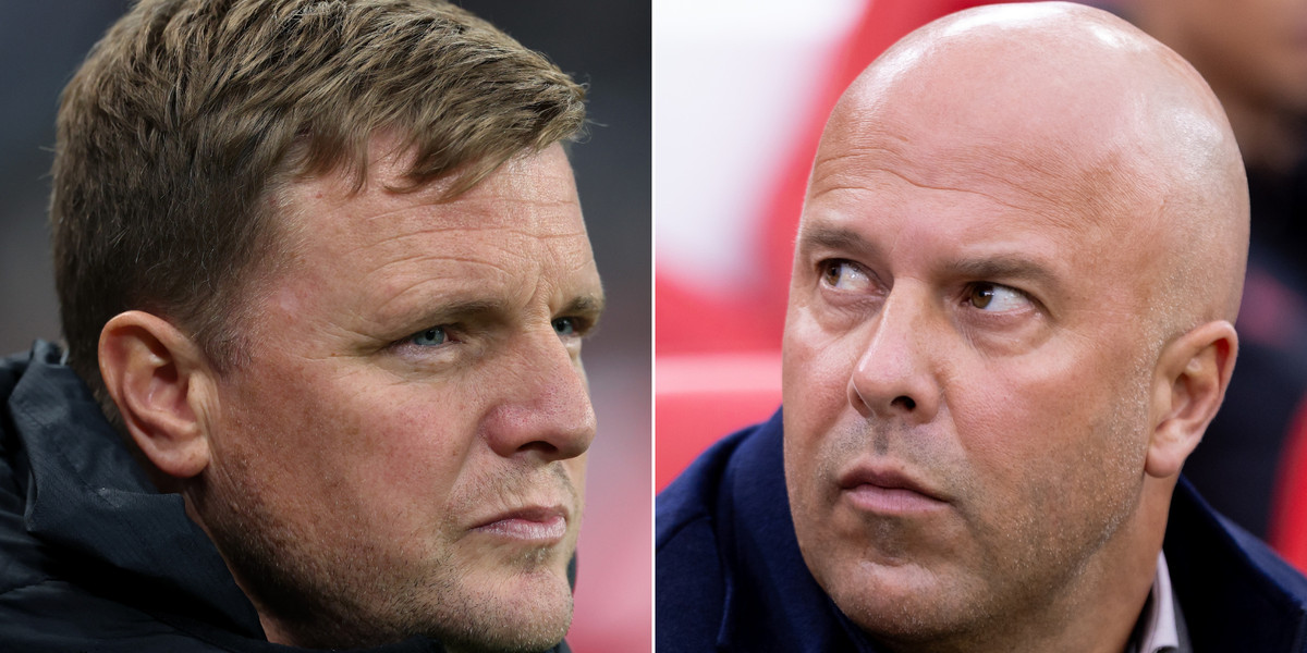 Eddie Howe responds to Arne Slot's 'smaller club' remarks, defends Newcastle's status