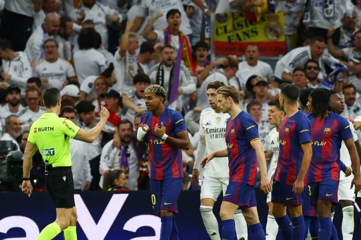 El Clasico controversy: penalty overturned after Vinicius Jr and Lamine Yamal incident