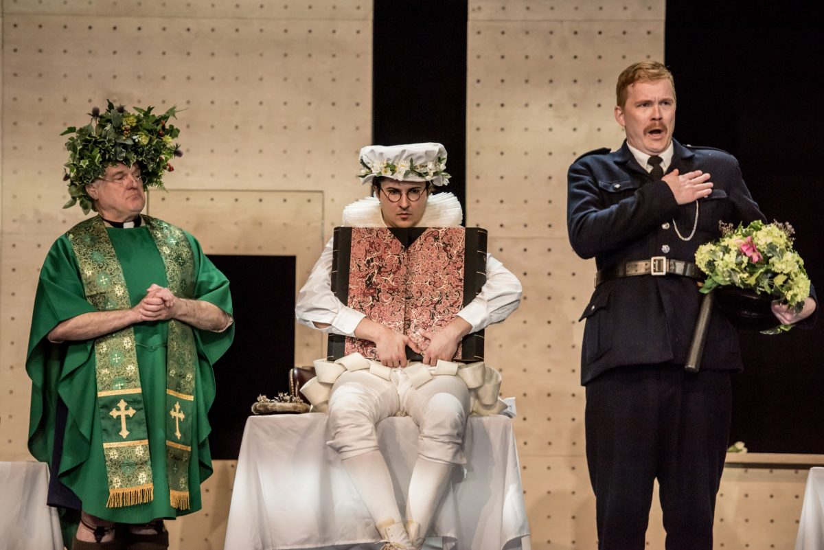 ENO's first Manchester performance of Albert Herring showcases bold direction and community focus