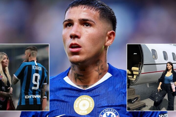 Enzo Fernandez caught in love triangle after flirty text from Wanda Nara