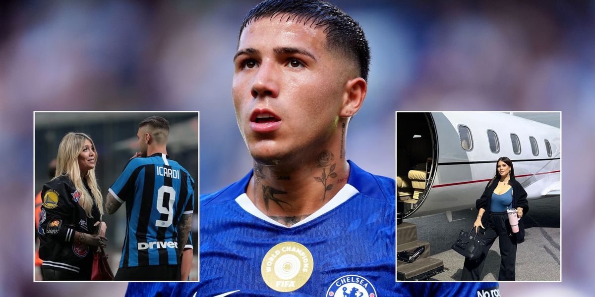 Enzo Fernandez caught in love triangle after flirty text from Wanda Nara