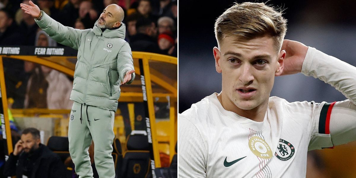 Enzo Maresca slams Liam Delap for 'stupid' red card in Chelsea's League Cup win