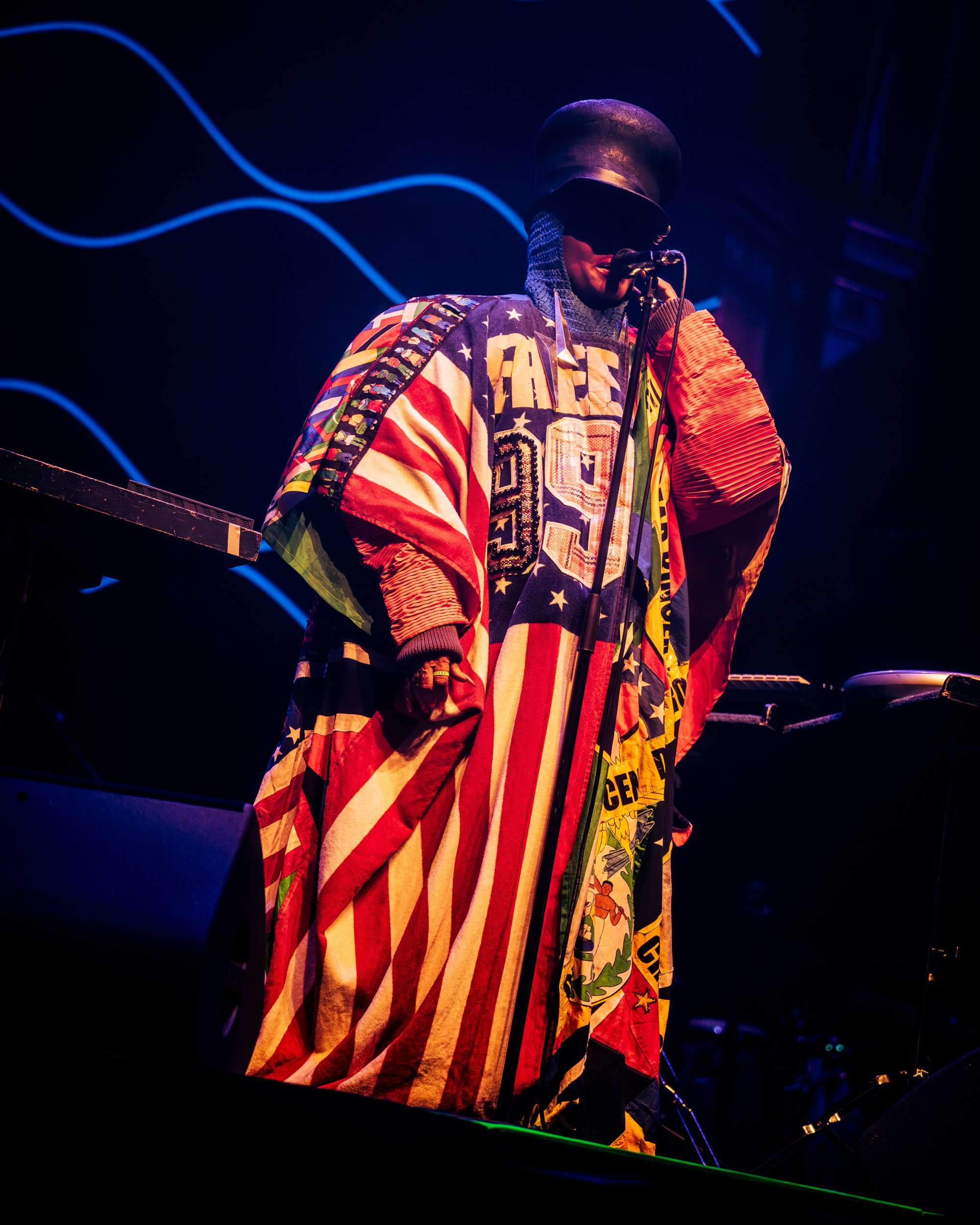 Erykah Badu celebrates 25 years of Mama's Gun in a captivating Royal Albert Hall performance
