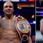 Fabio Wardley eyes heavyweight title shot after stopping Joseph Parker in eleventh round