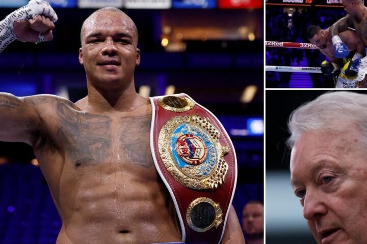 Fabio Wardley eyes heavyweight title shot after stopping Joseph Parker in eleventh round