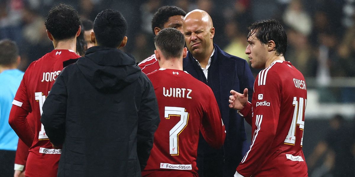 Fans demand UEFA action after colour blindness impacts viewing of Liverpool vs Frankfurt match