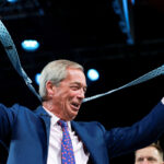 Farage advocates for broader debate on banning burkas amid Tory divisions on face coverings