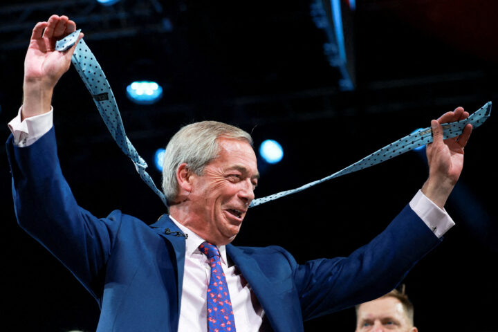 Farage advocates for broader debate on banning burkas amid Tory divisions on face coverings