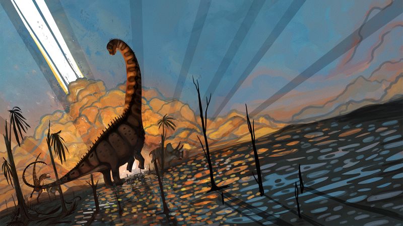 Fossils reveal thriving dinosaur ecosystems in New Mexico just before extinction event