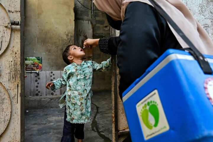 Funding cuts and war threaten global polio eradication efforts