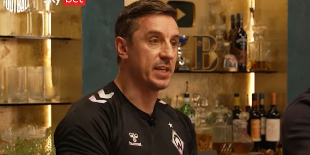 Gary Neville criticises Evangelos Marinakis over 'classless' sacking of Ange Postecoglou