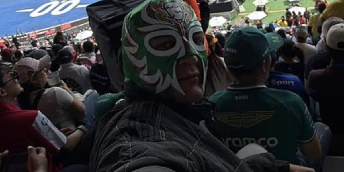 George Russell surprises fans by attending Mexican Grand Prix undercover