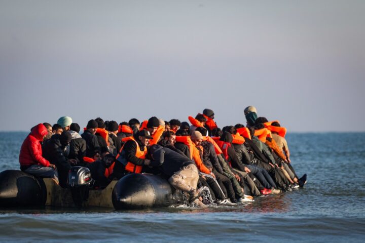 Green Party leader champions migration at conference, declares all migrants and refugees welcome