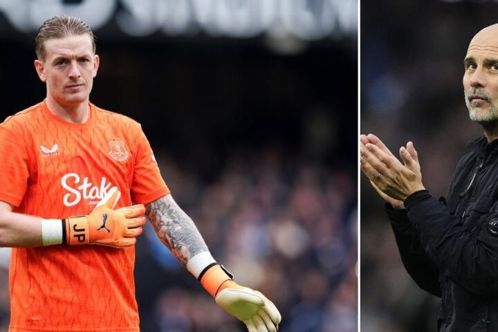 Guardiola backs James Trafford as future England number one goalkeeper