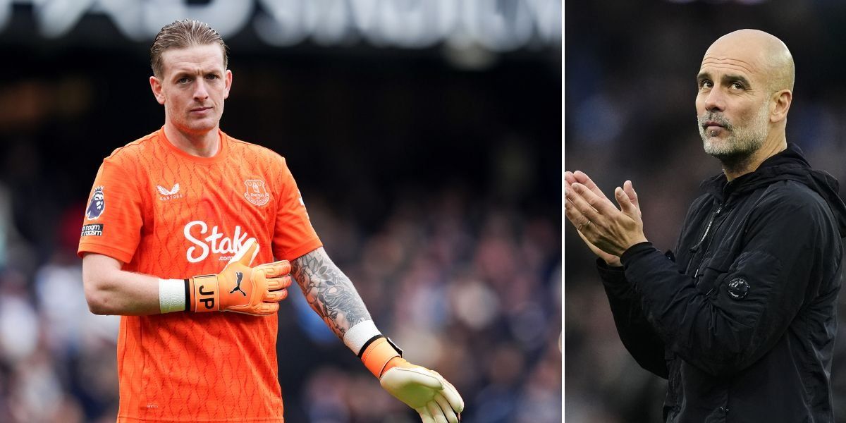 Guardiola backs James Trafford as future England number one goalkeeper