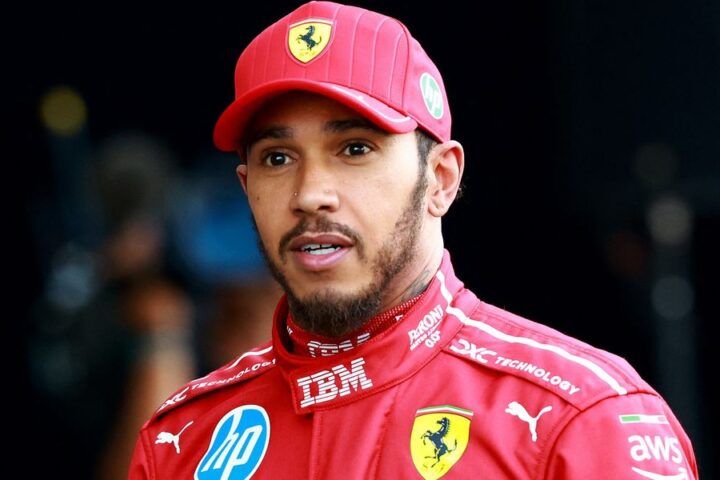 Hamilton criticizes 10-second penalty as 'kind of nuts' after Mexico Grand Prix incident