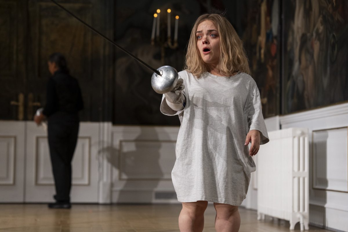 Hamlet at the National Theatre: slick production lacks depth in key moments