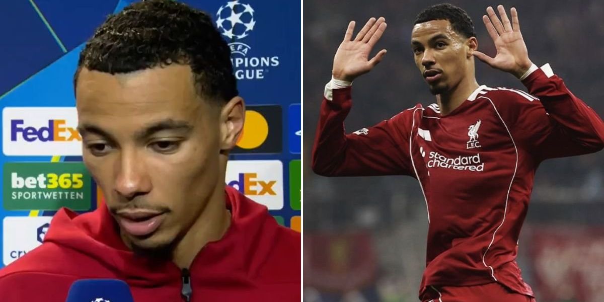 Hugo Ekitike reflects on scoring against former club Frankfurt, opts for respectful celebration