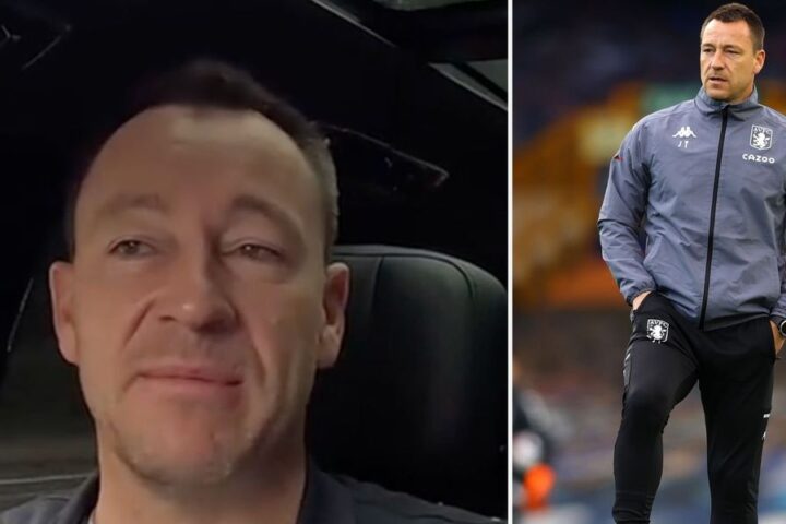 John Terry expresses frustration over lack of managerial opportunities in English football
