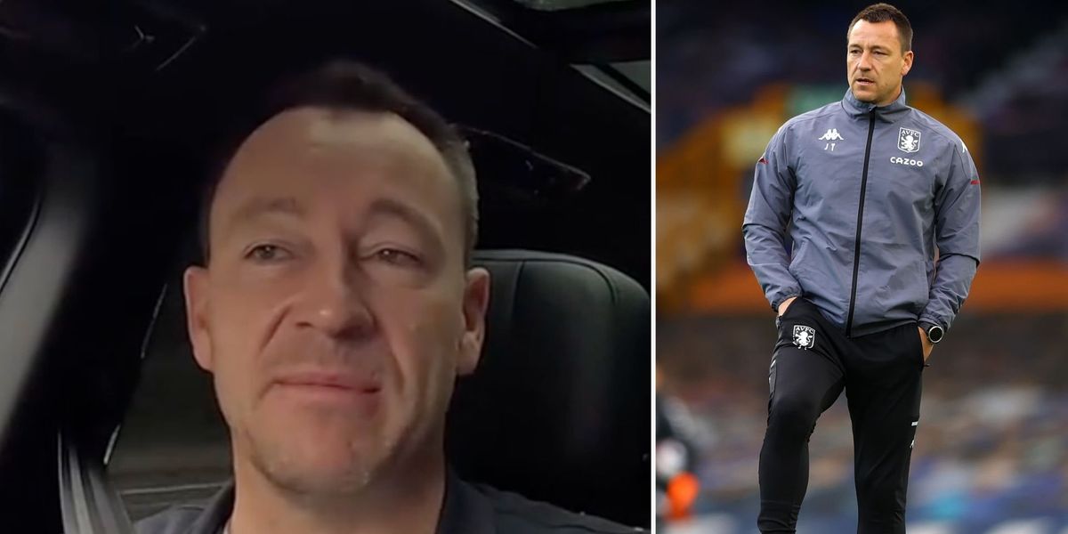 John Terry expresses frustration over lack of managerial opportunities in English football