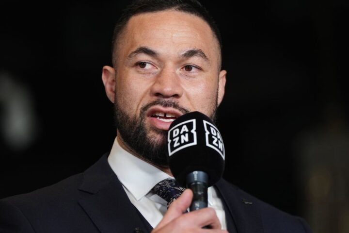 Joseph Parker identifies Derek Chisora as his toughest opponent ahead of Fabio Wardley fight