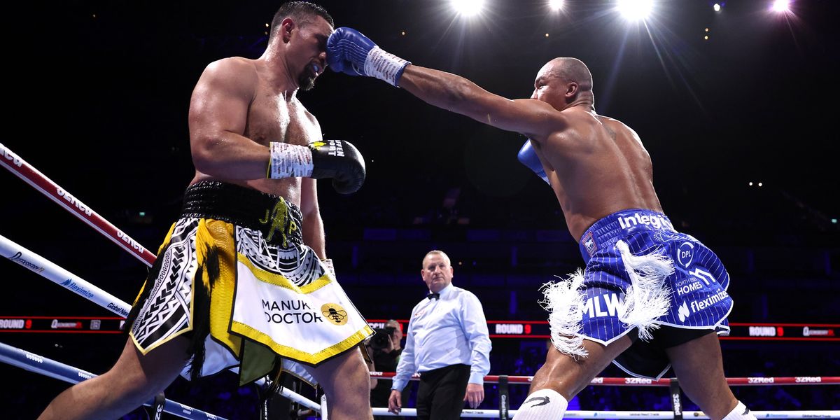 Joseph Parker questions referee's stoppage decision after loss to Fabio Wardley in London