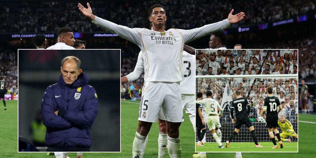 Jude Bellingham scores first goal of season in Real Madrid's narrow win over Juventus