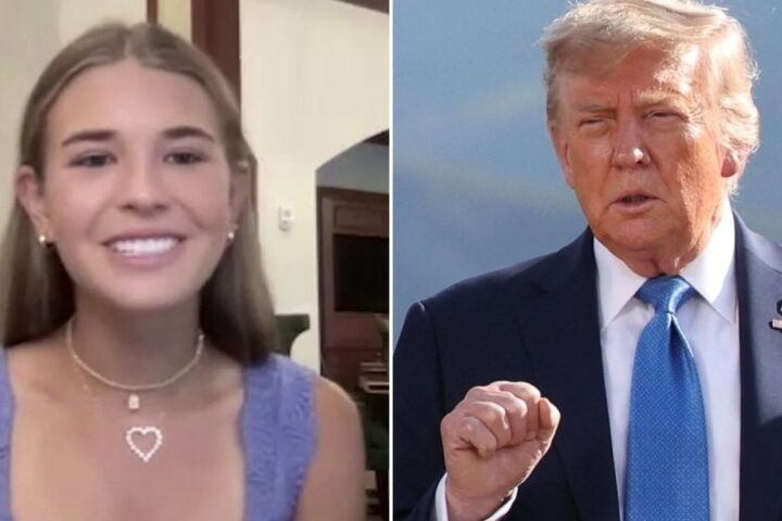 Kai Trump, Donald Trump's granddaughter, to make LPGA Tour debut in Florida