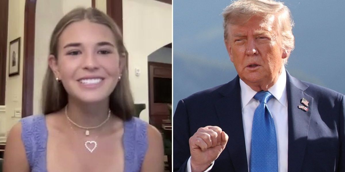 Kai Trump, Donald Trump's granddaughter, to make LPGA Tour debut in Florida