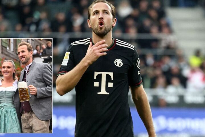Katie Kane prefers life in Munich over England, raising doubts about Harry Kane's future