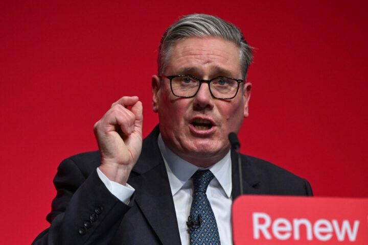Keir Starmer denies inciting violence against Reform activists amid Farage's accusations