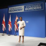 Kemi Badenoch criticizes Keir Starmer, claiming he leads Britain into a doom loop