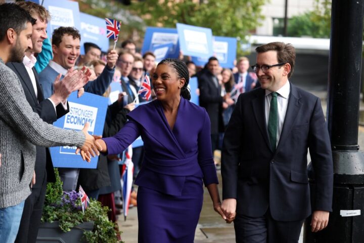 Kemi Badenoch pledges to deport 150,000 undocumented migrants annually with new immigration plan