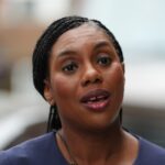 Kemi Badenoch pledges to dismantle climate laws after Miliband's fracking ban announcement
