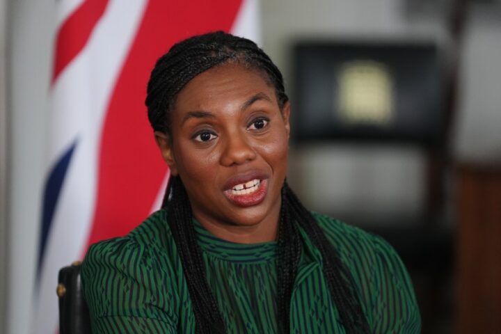 Kemi Badenoch pledges to withdraw UK from ECHR to enhance border security if elected