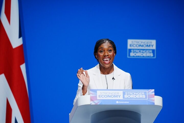 Kemi Badenoch proposes leaving European Convention on Human Rights if Conservatives win election