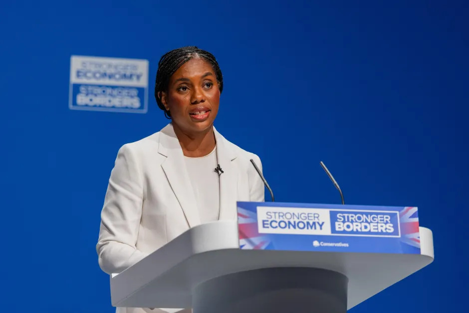 Kemi Badenoch rejects calls for Tory-Reform alliance despite member support for pact