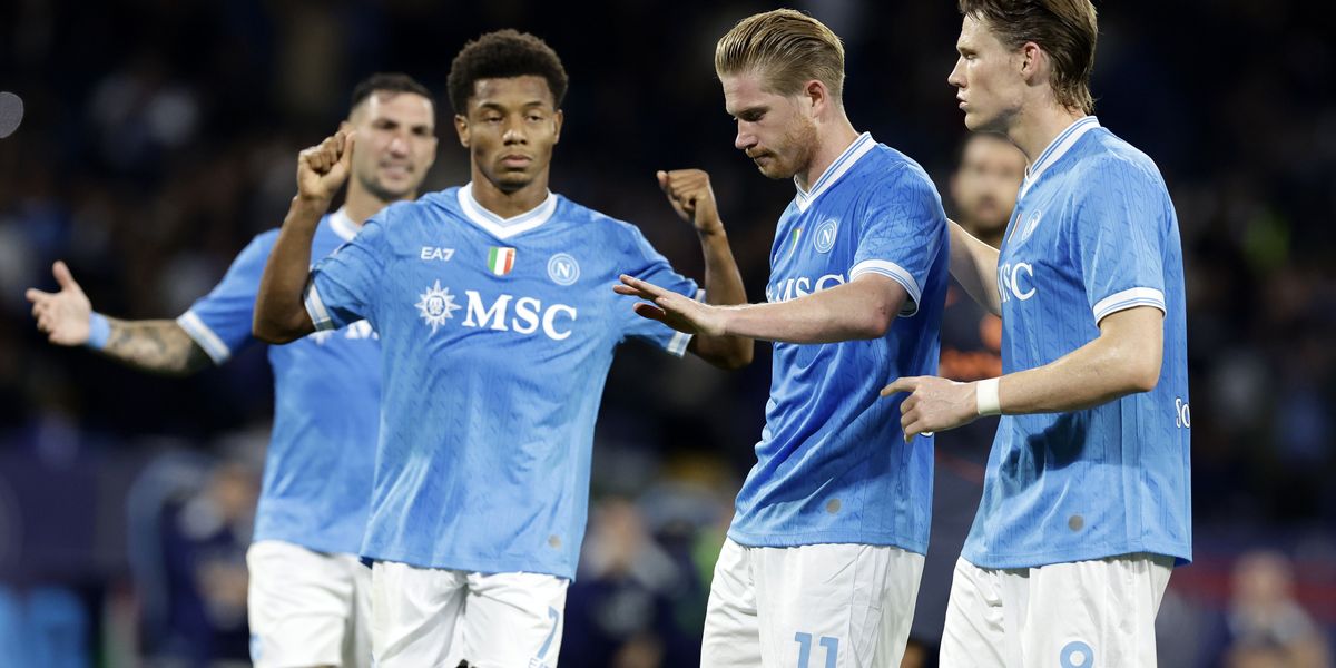 Kevin De Bruyne's World Cup hopes dim after serious thigh injury during match for Napoli