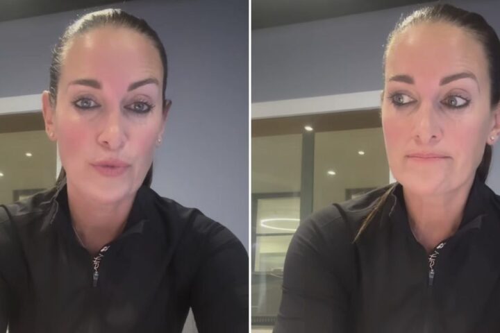 Kirsty Gallacher recounts unprovoked assault on London street while heading home