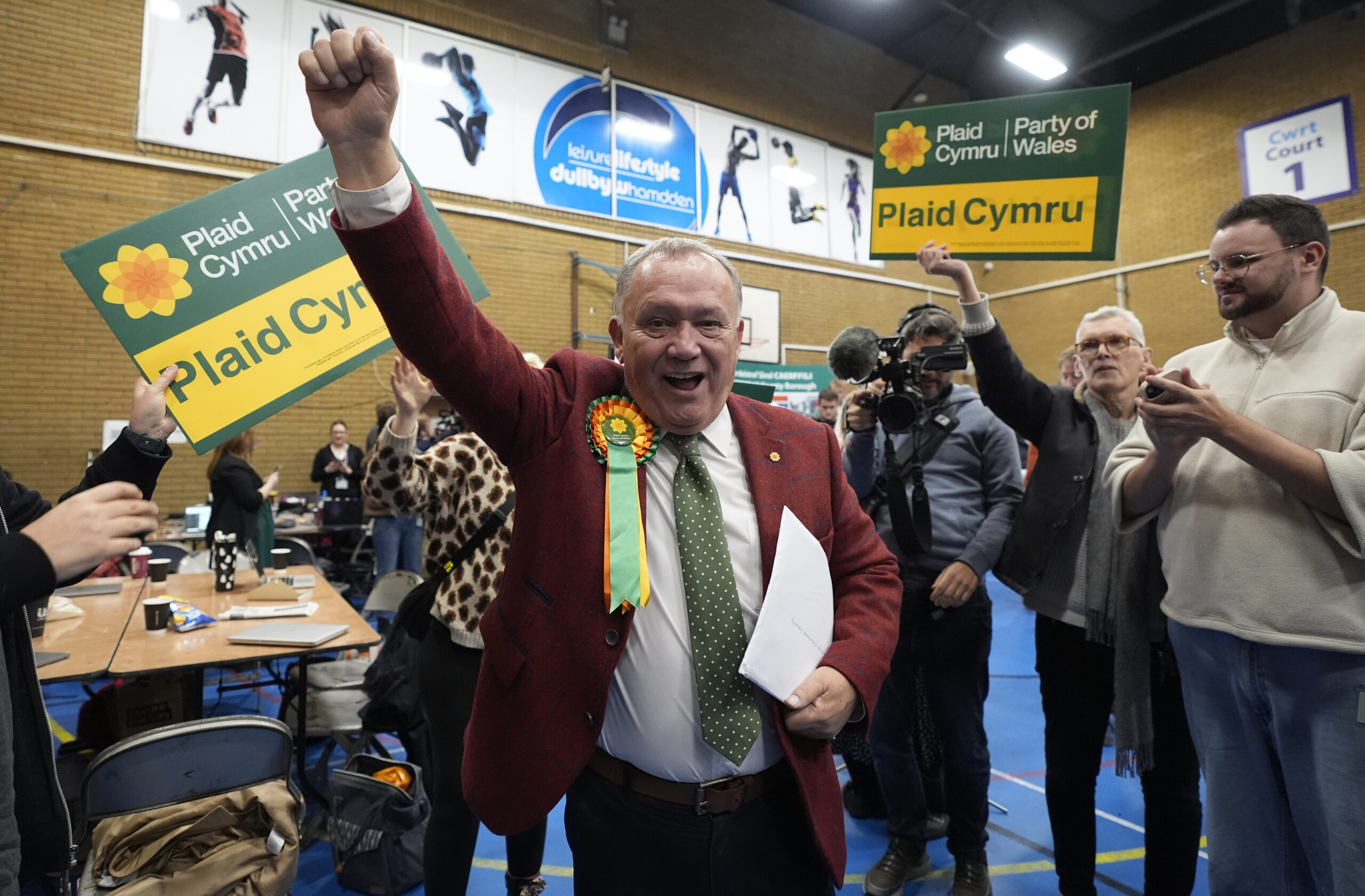 Labour suffers historic defeat in Caerphilly by-election amid voter discontent