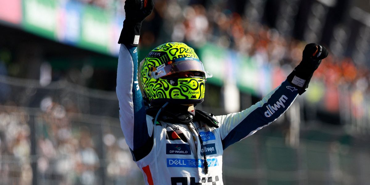 Lando Norris claims victory at Mexico Grand Prix, takes lead in Drivers' Championship