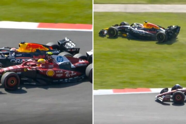 Lewis Hamilton criticizes 10-second penalty during chaotic Mexico Grand Prix