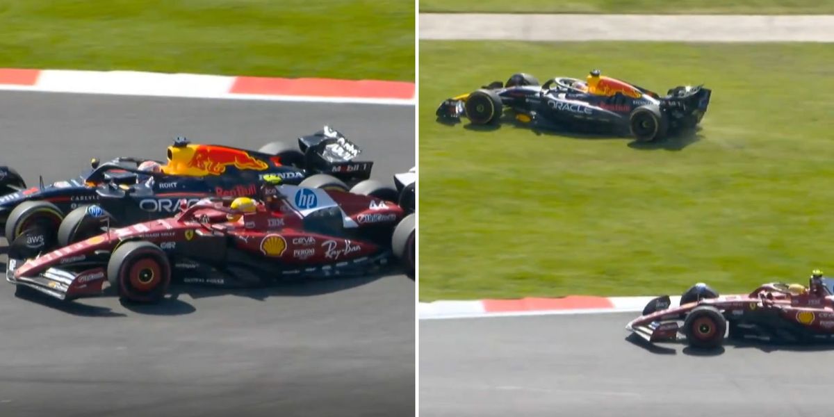 Lewis Hamilton criticizes 10-second penalty during chaotic Mexico Grand Prix