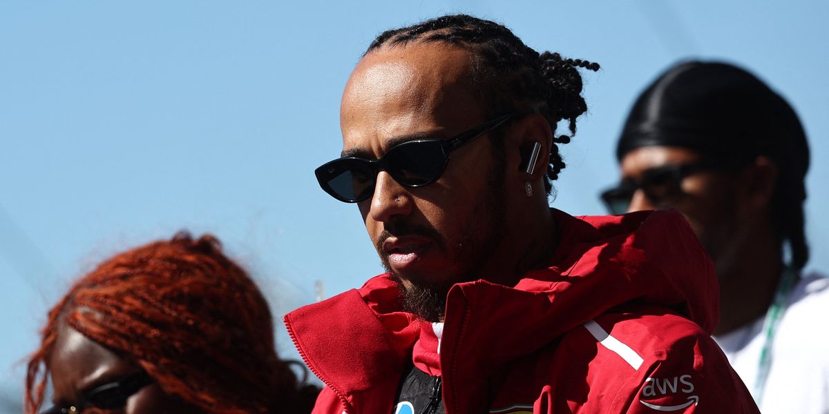 Lewis Hamilton to miss first practice at Mexican Grand Prix as Ferrari announces replacement