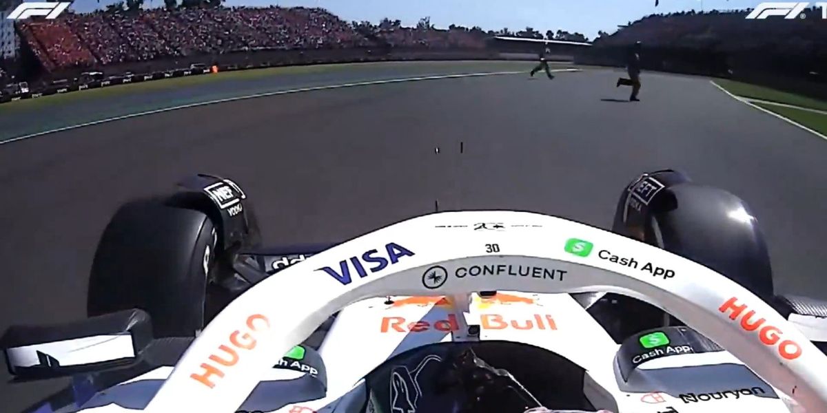 Liam Lawson's close call with marshals raises crucial safety concerns in Mexican Grand Prix