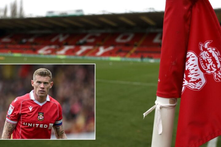 Lincoln City fined £8,500 for fans' sectarian chants during Wrexham match