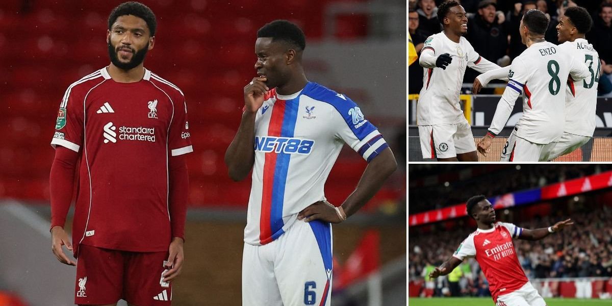 Liverpool eliminated, Chelsea edge Wolves, Man City avoid upset in Carabao Cup action