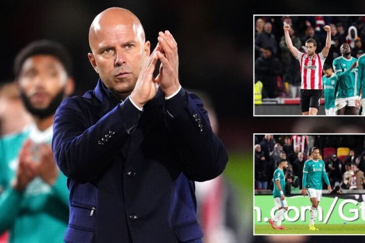 Liverpool maintains support for Arne Slot despite recent Premier League defeat to Brentford